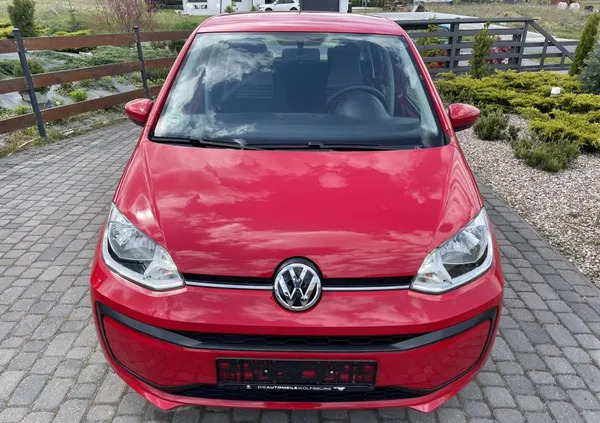 wielkopolskie Volkswagen up! cena 31900 przebieg: 36000, rok produkcji 2018 z Poddębice